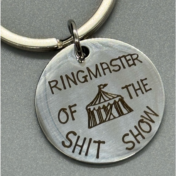 BAG CHARM Key Chain "Ring Leader" - Picture 4 of 5